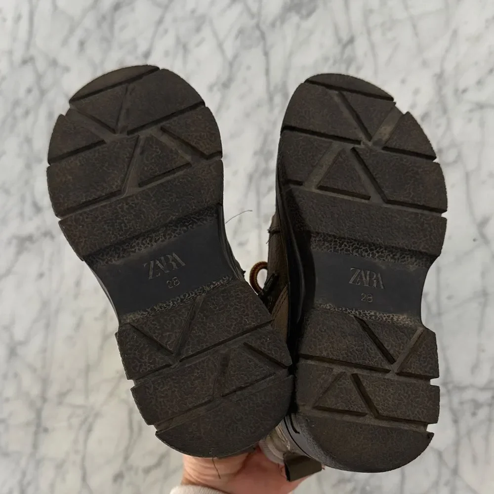 Zara kids brown