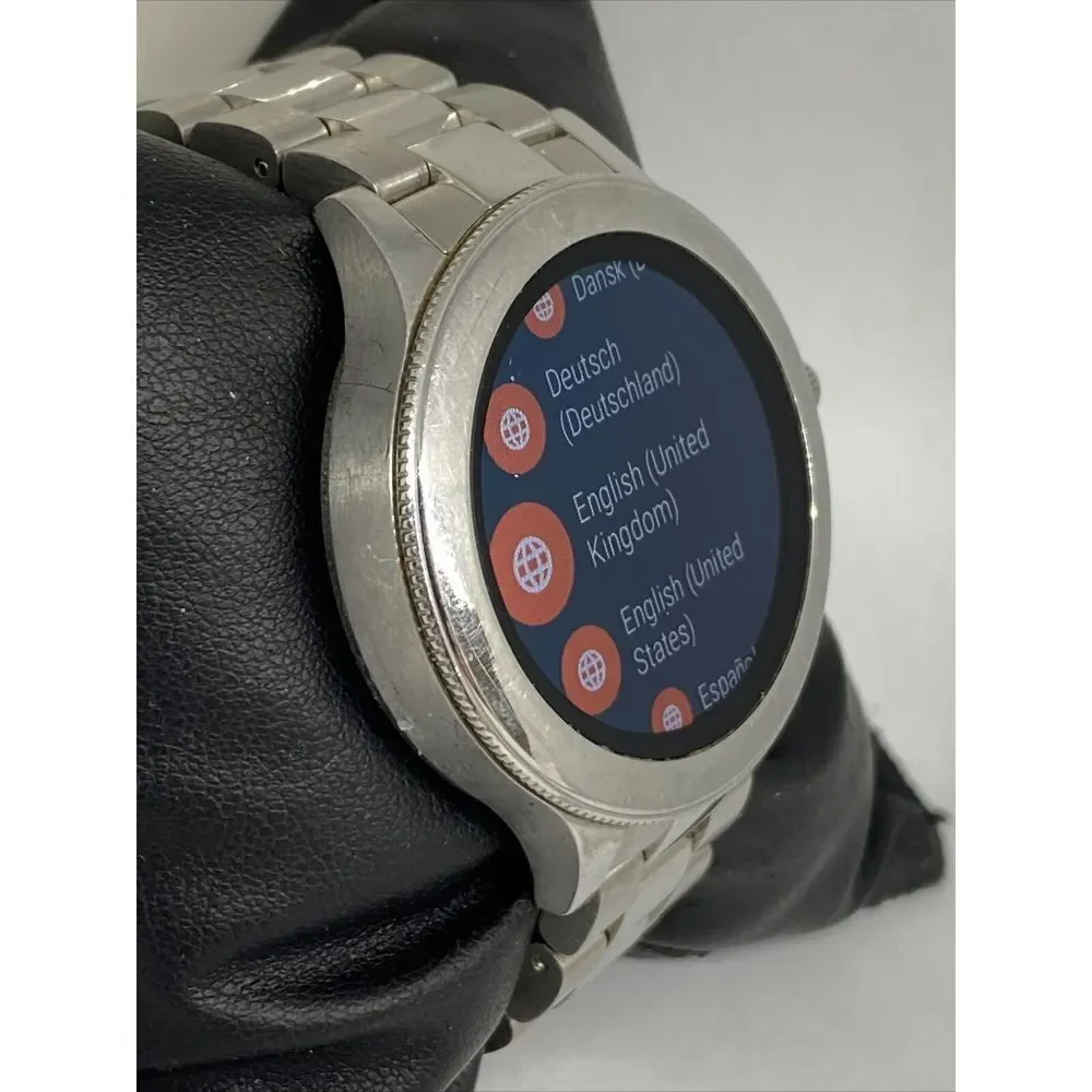 Fossil classy watch