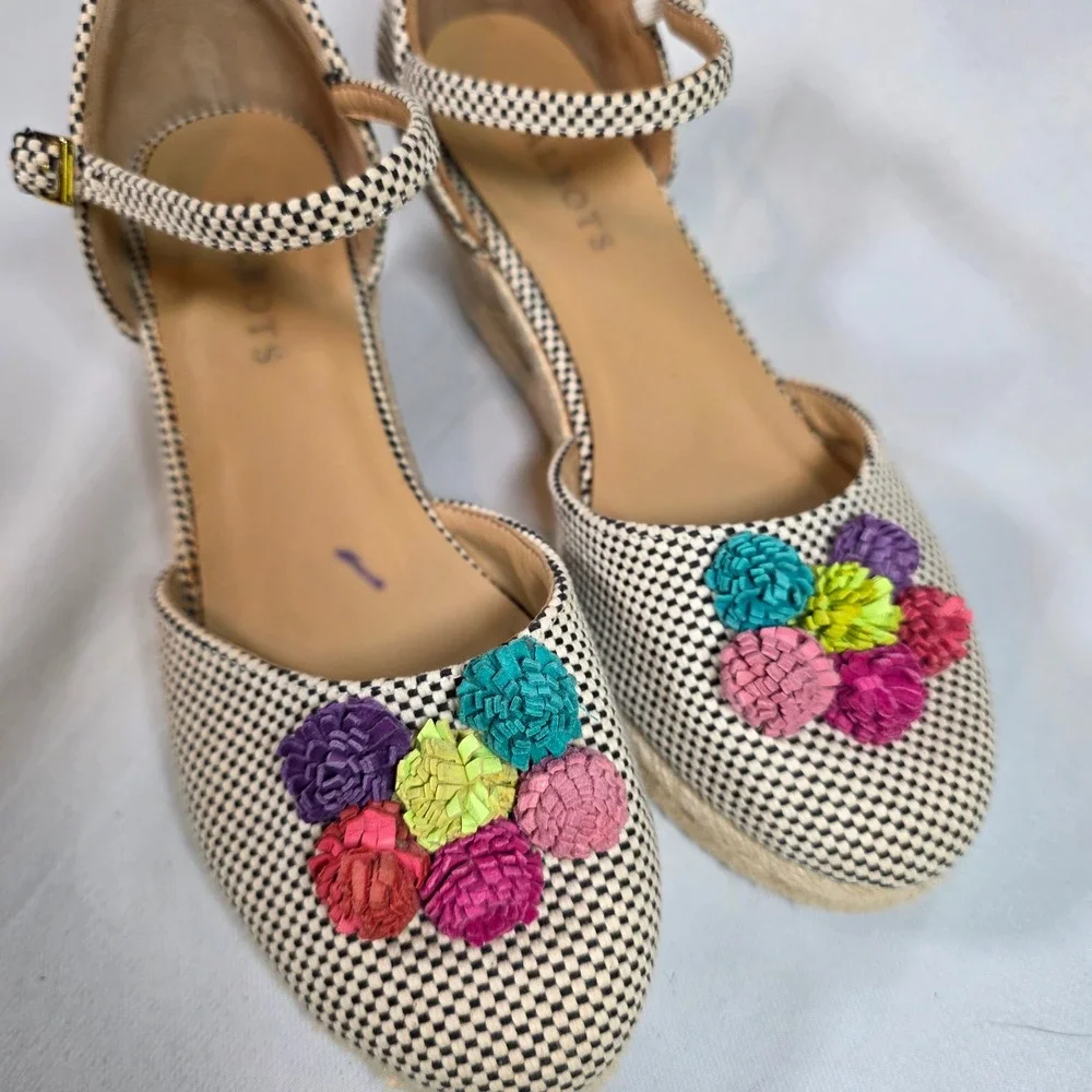 Talbots woven espadrille