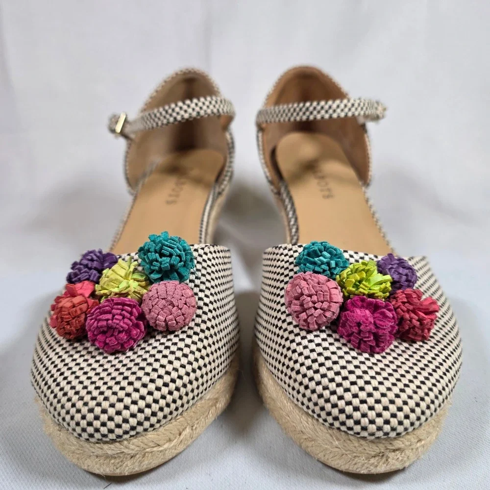 Talbots woven espadrille