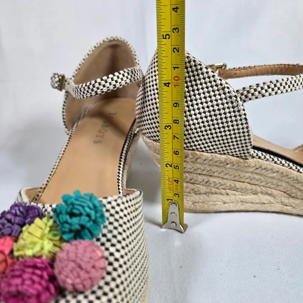Talbots woven espadrille