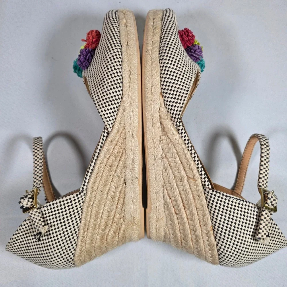 Talbots woven espadrille