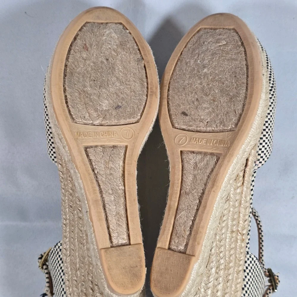 Talbots woven espadrille