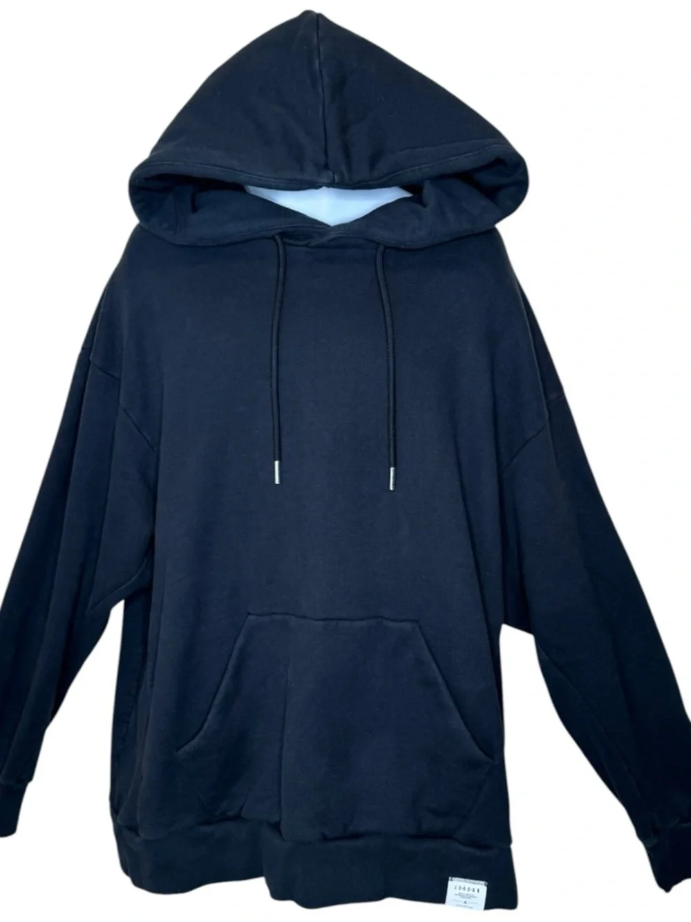 Nike Jordan Men’s Black Cat Hoodie 2XL Pullover Heavyweight AV2933