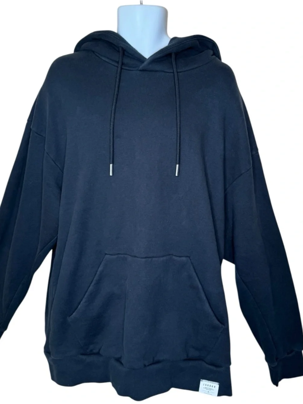 Nike Jordan Men’s Black Cat Hoodie 2XL Pullover Heavyweight AV2933