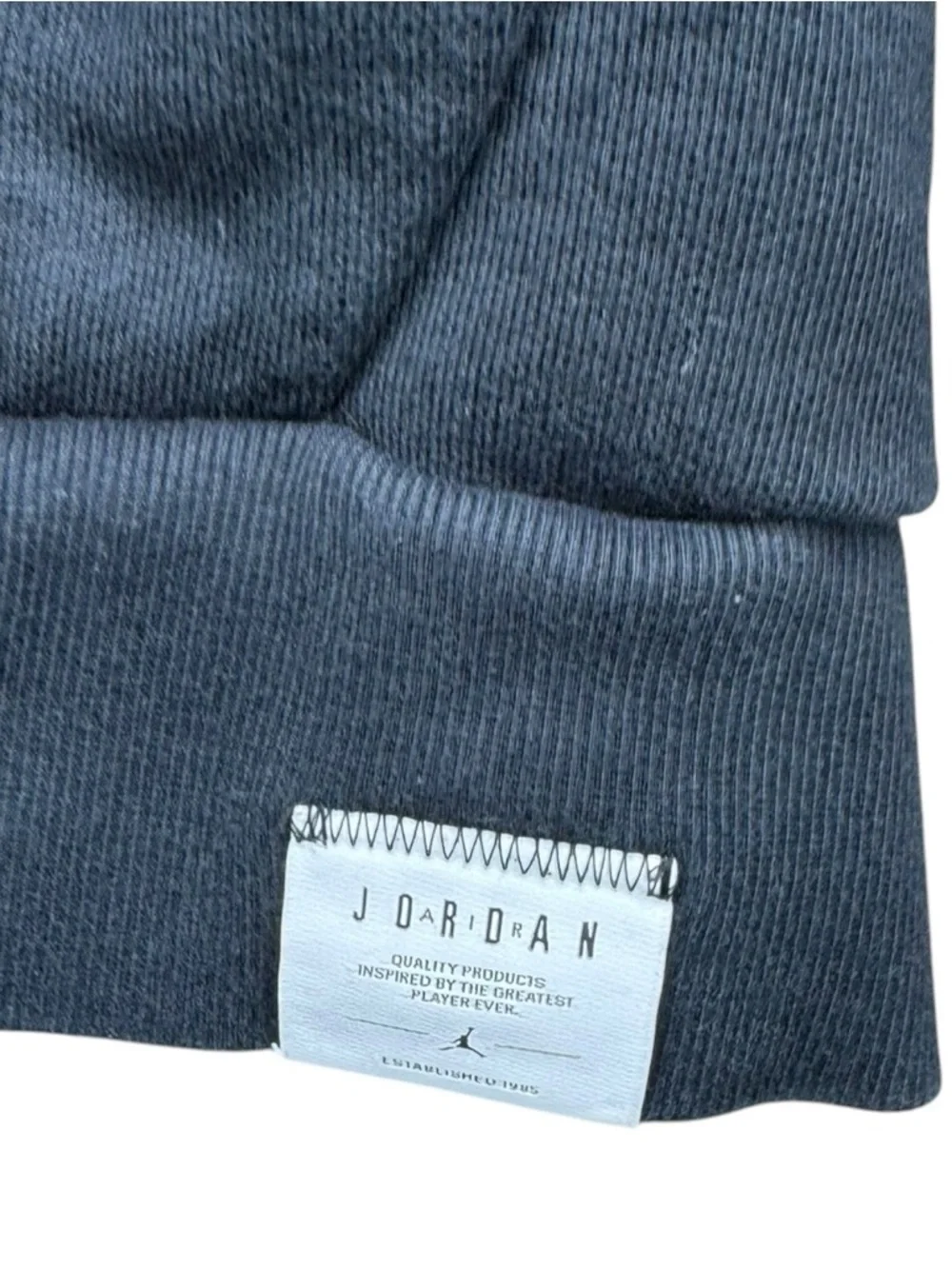 Nike Jordan Men’s Black Cat Hoodie 2XL Pullover Heavyweight AV2933