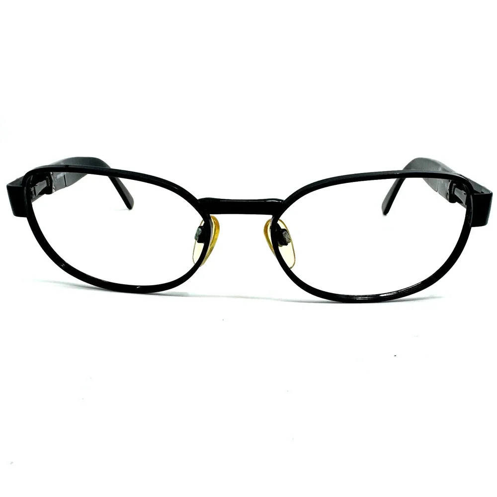Brooks Brothers BB 198-s 1095 Men's Sunglasses Frame‎ Only Black Round H9405