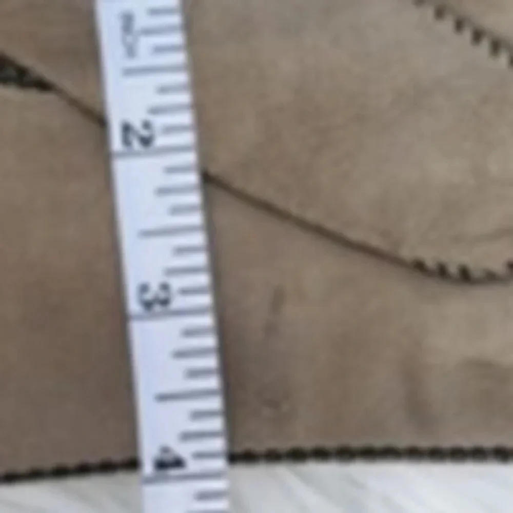 Fownes‎ Vintage  Gray Whipstiched Gloves 8