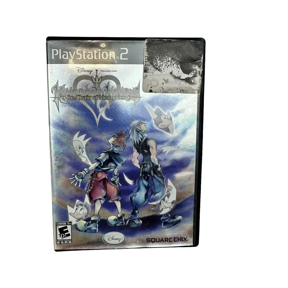 Kingdom Hearts Re: Chain of Memories (PlayStation 2‎ PS2)