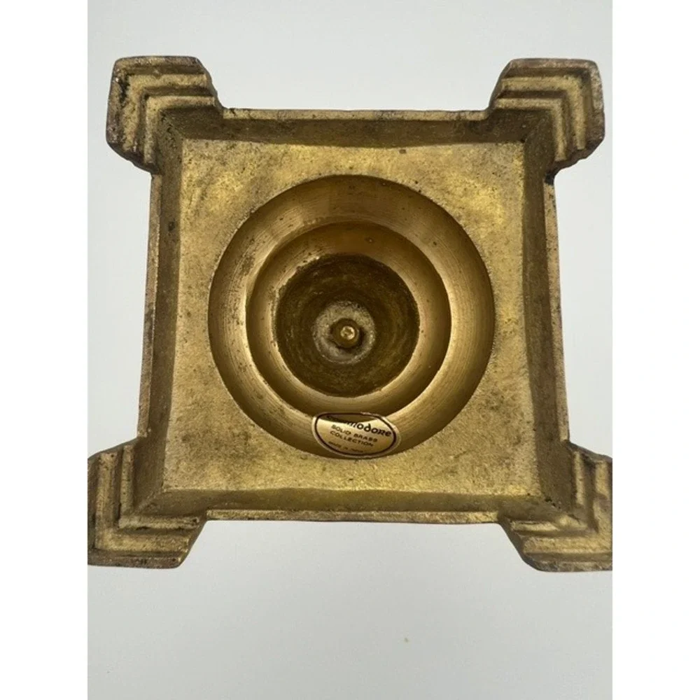 Commodore solid brass