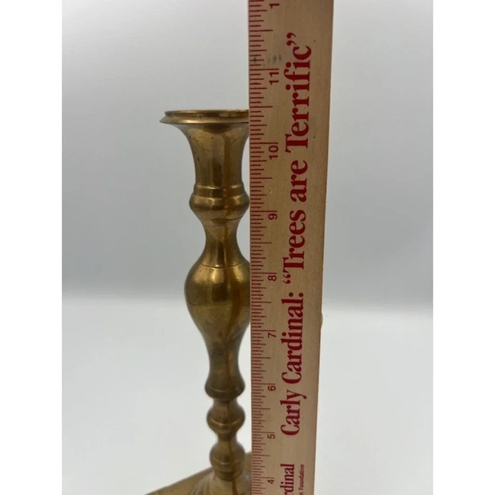 Commodore solid brass