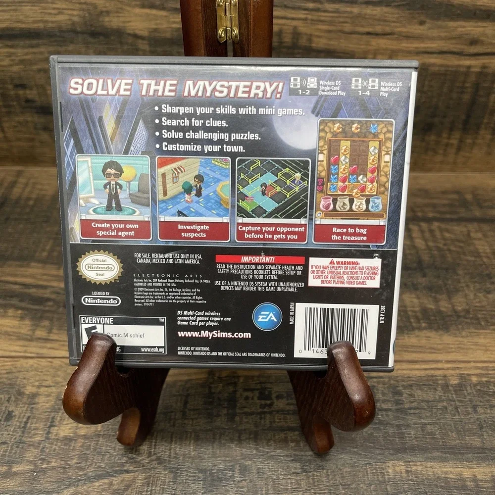 Nintendo sims agents 2009
