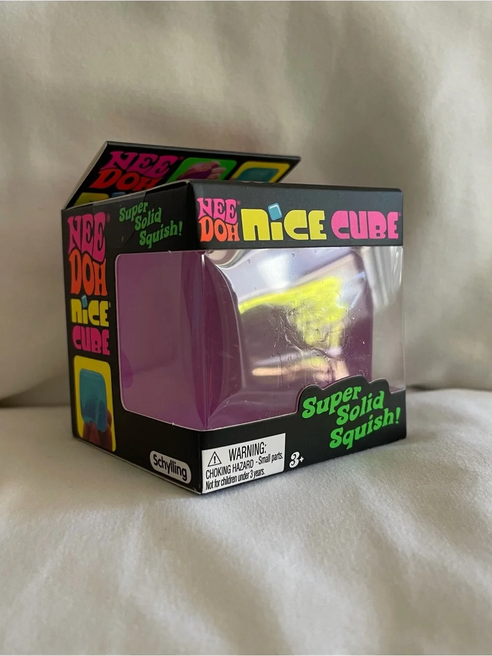 Needoh Nice Cube  Purple