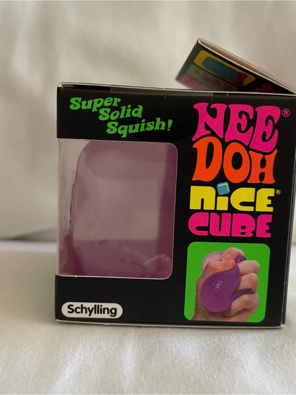 Needoh Nice Cube  Purple