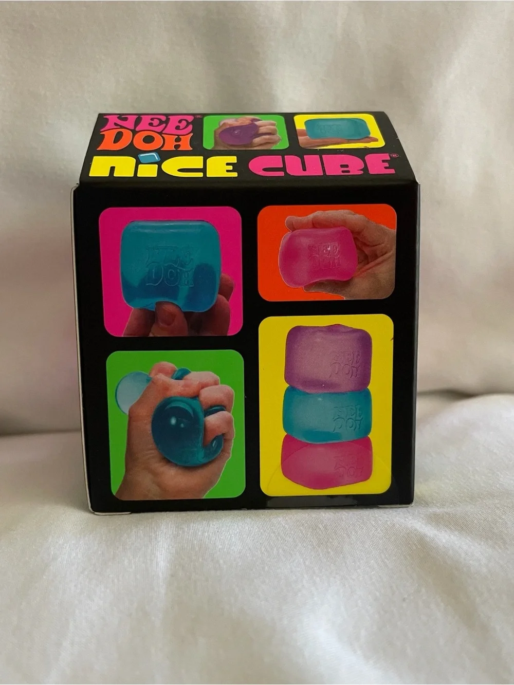 Needoh Nice Cube  Purple