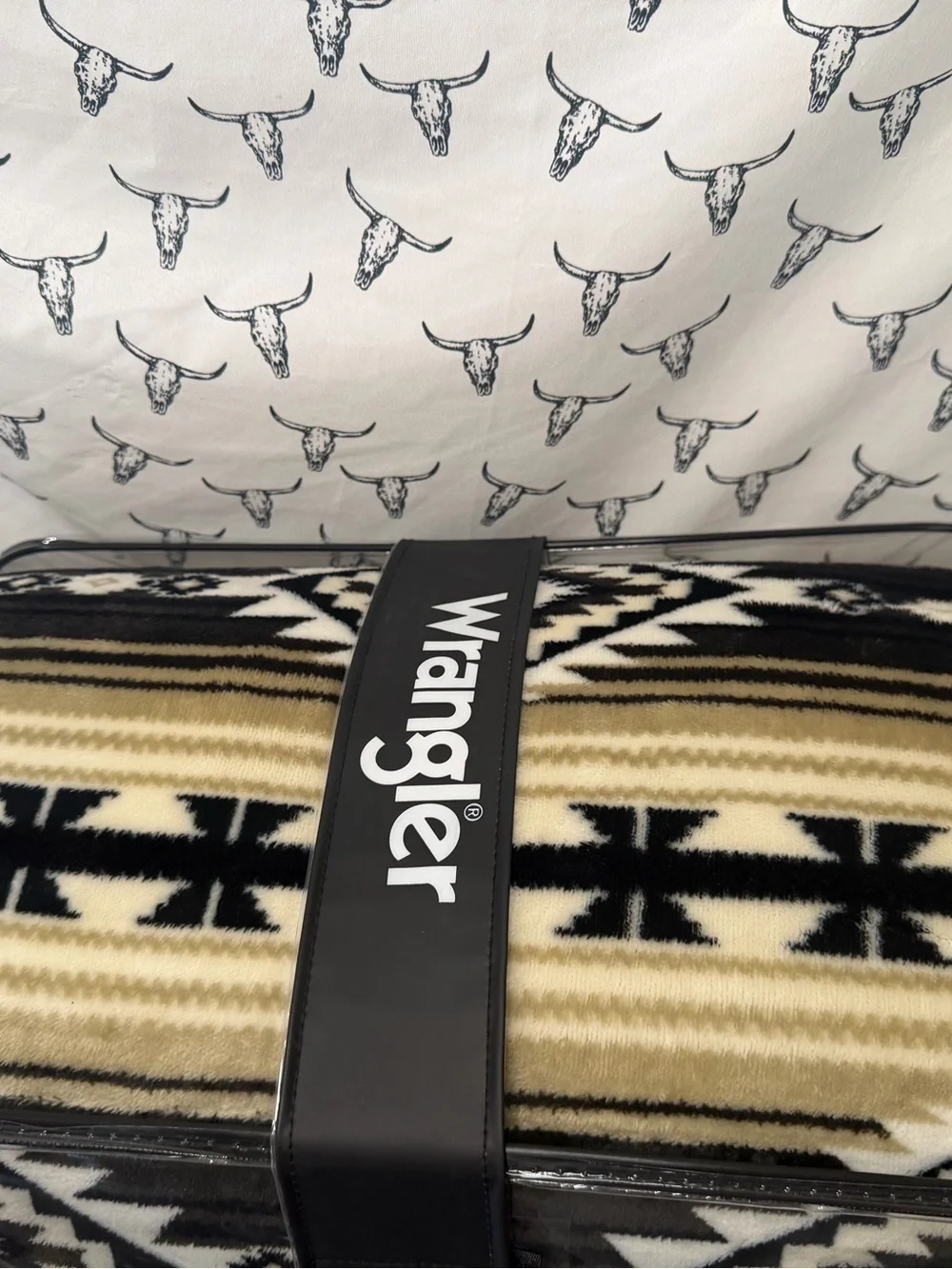 Wrangler soft plush