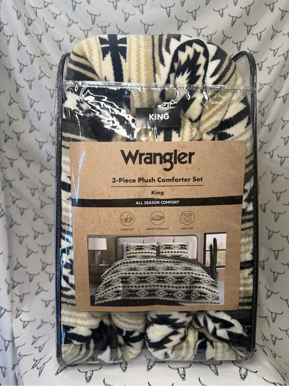 Wrangler soft plush