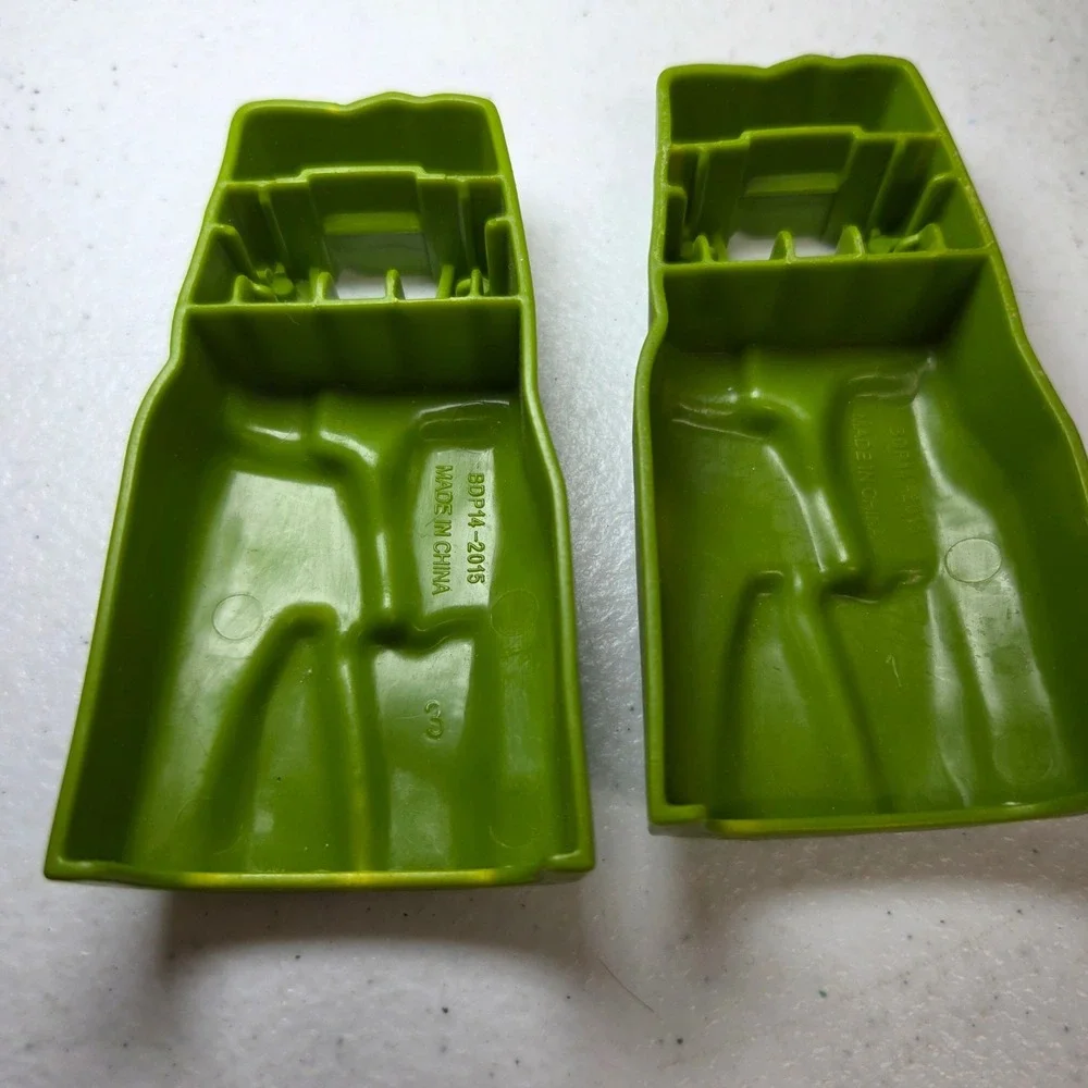 Thomas and Friends Green‎ Mountain Track Supports Replacement Lot BDP14 8pc