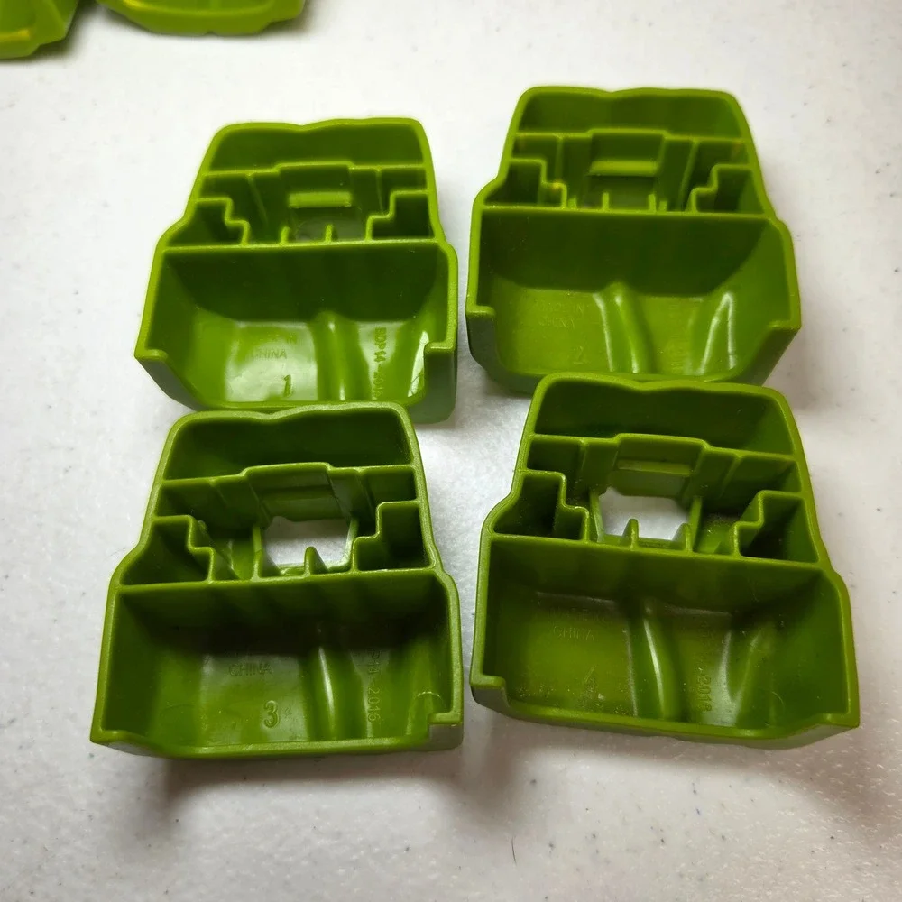 Thomas and Friends Green‎ Mountain Track Supports Replacement Lot BDP14 8pc