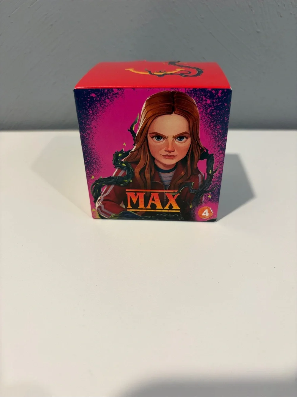 McDonald's Stranger Things Happy Meal toy #4 Max
