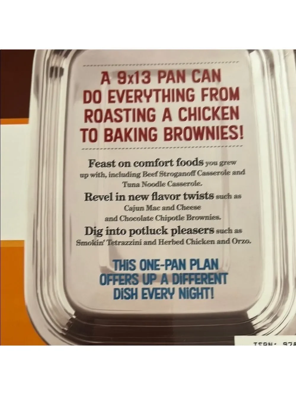 9x13 The Perfect-Fit Dish Cookbook
