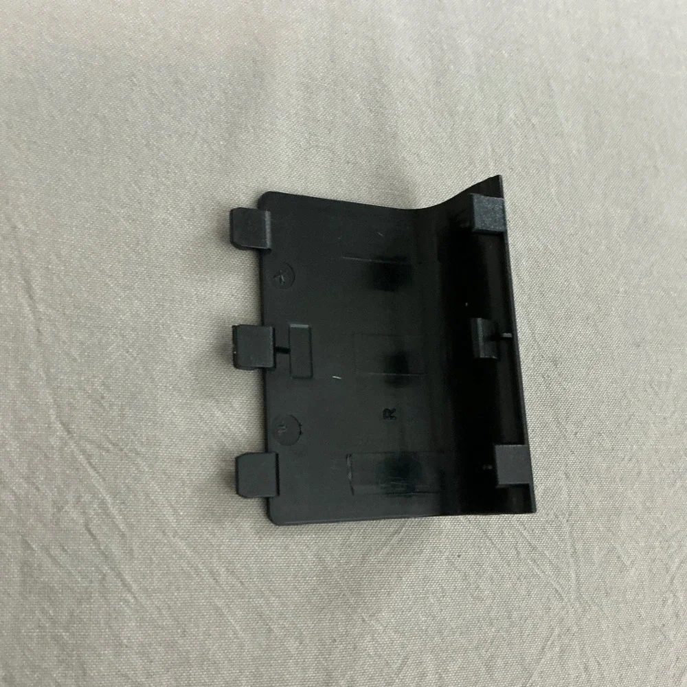 4 Pack Replacement Battery Back‎ Cover Door for Nintendo Wii Remote Black