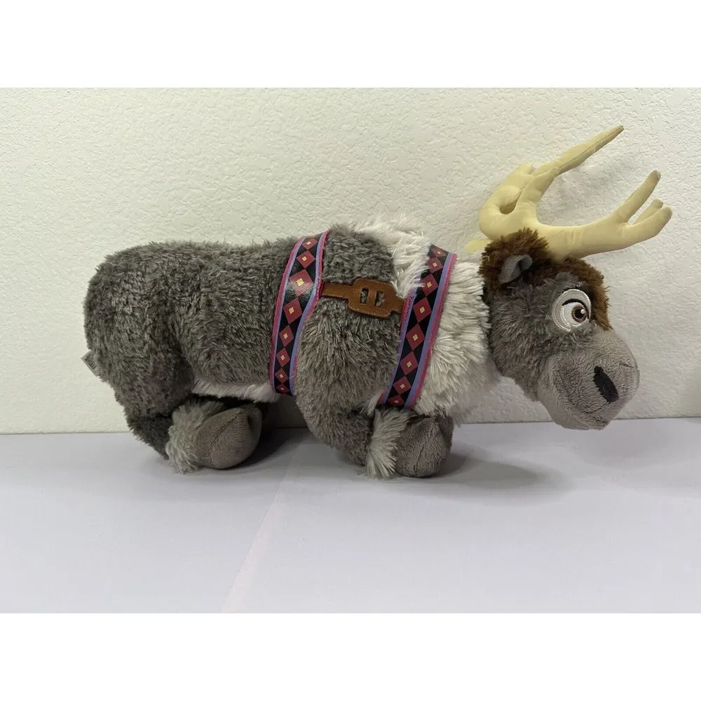 Frozen Sven‎ Reindeer Plush Stuffed Animal Disney Store 16