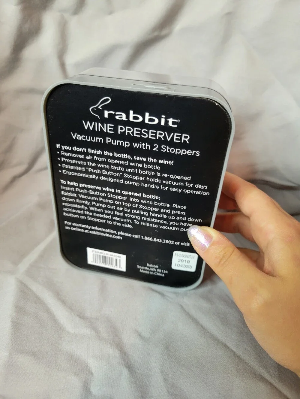 Rabbit this was