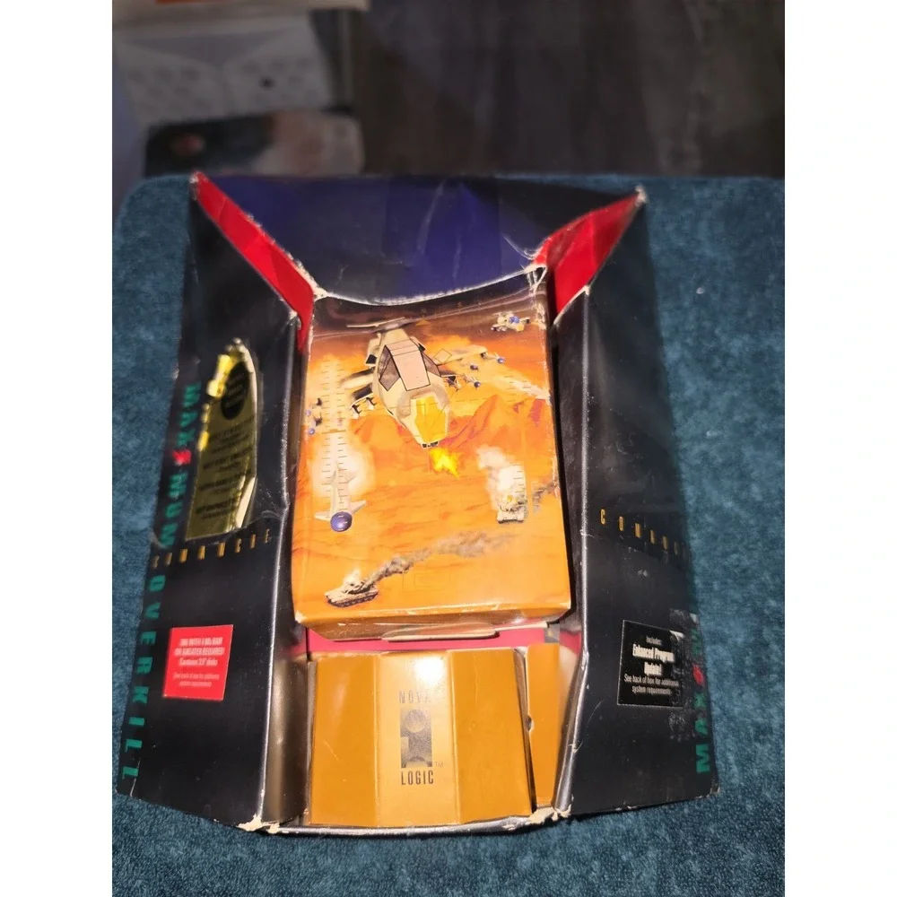 Vtg Comanche: Maximum Overkill (PC, 1992) - Original Big Box Edition