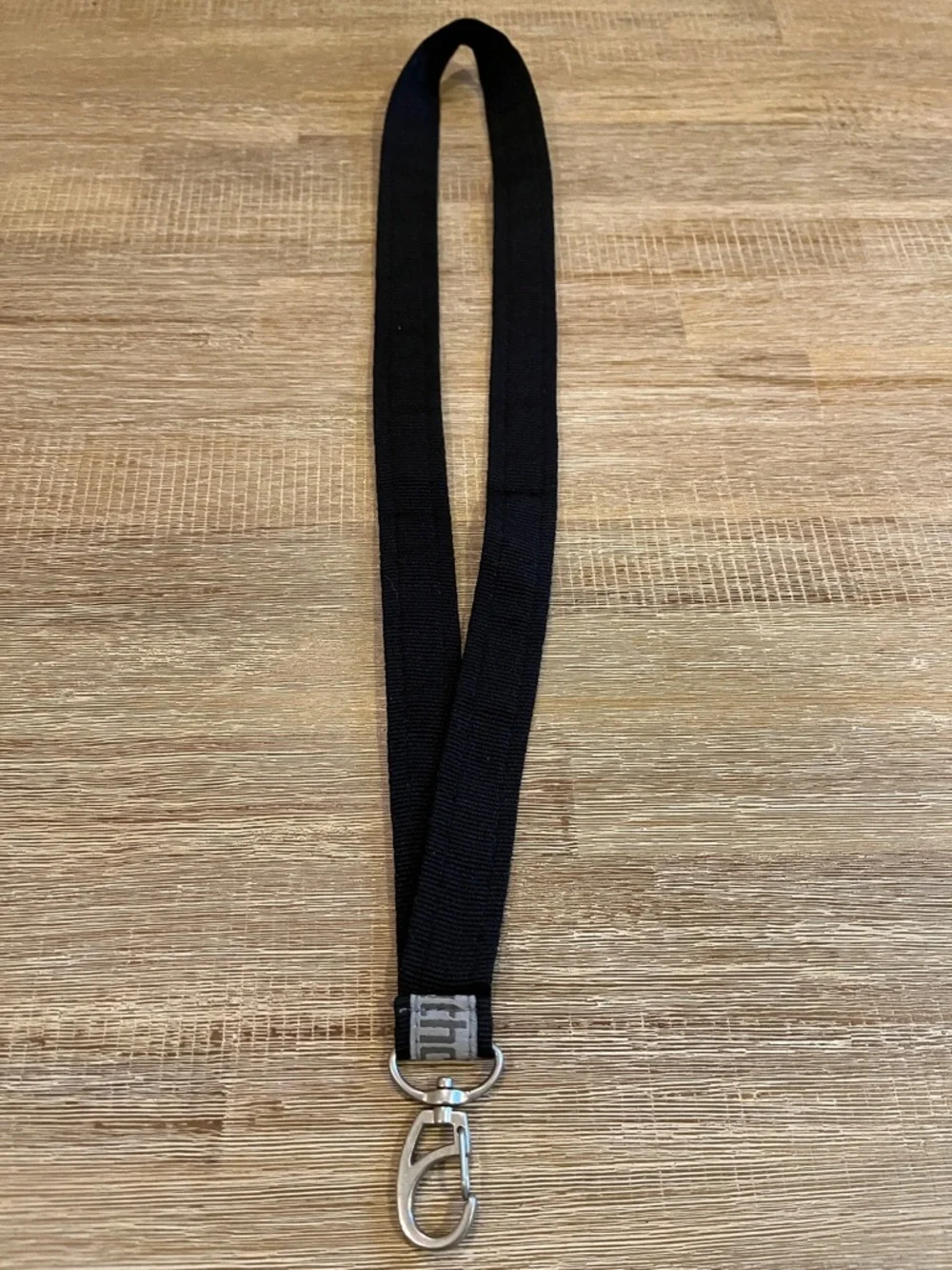 thor lanyard black