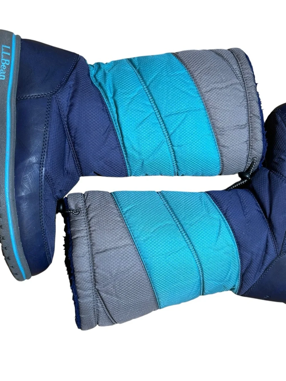 L.L. Bean euc worn