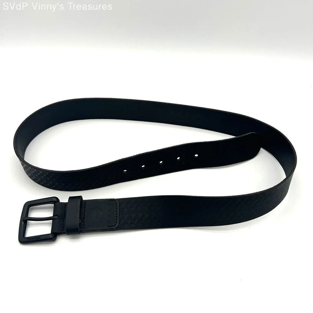 Timberland black genuine