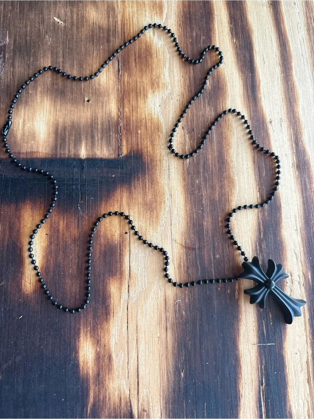 Chrome Hearts matte black