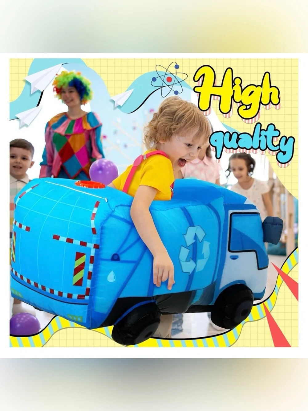 N/A toddler inflatable