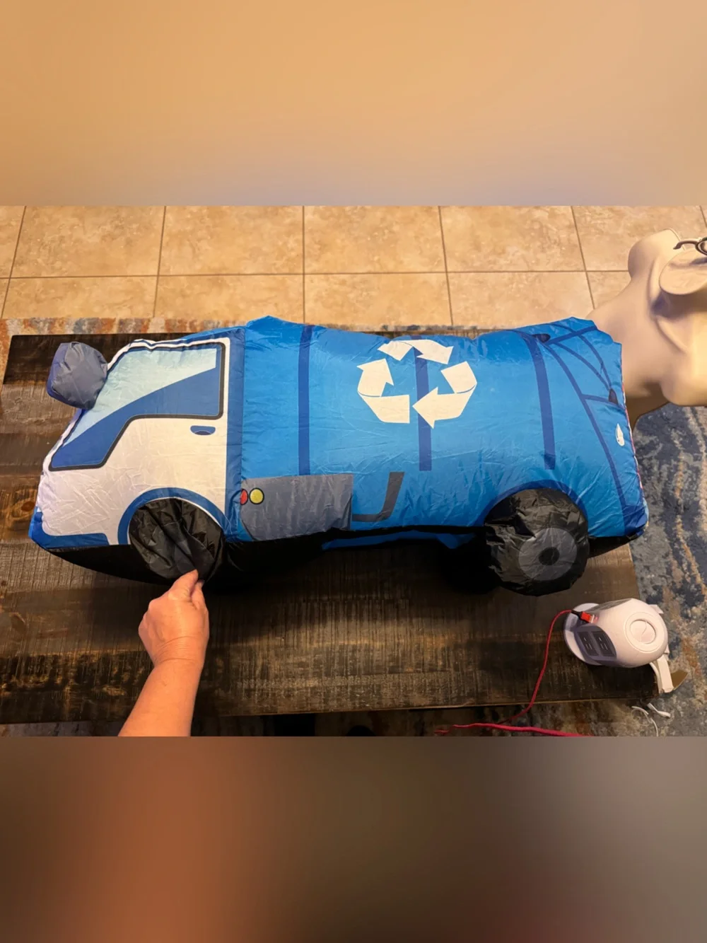 N/A toddler inflatable