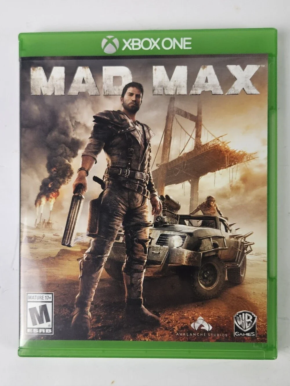 Mad Max for XBox One With Ripper DLC