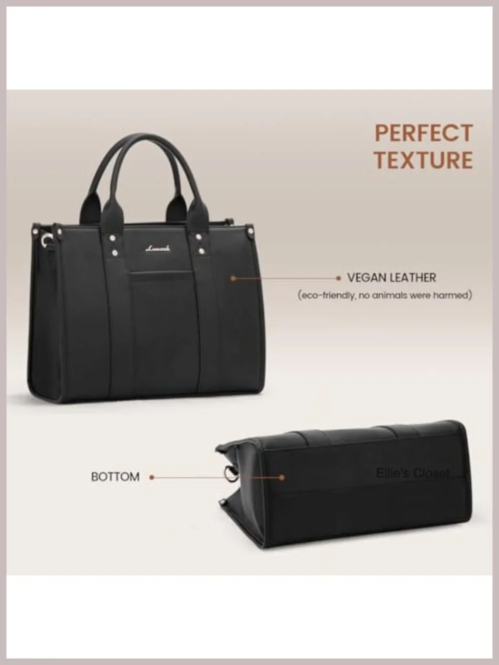 N/A structured faux