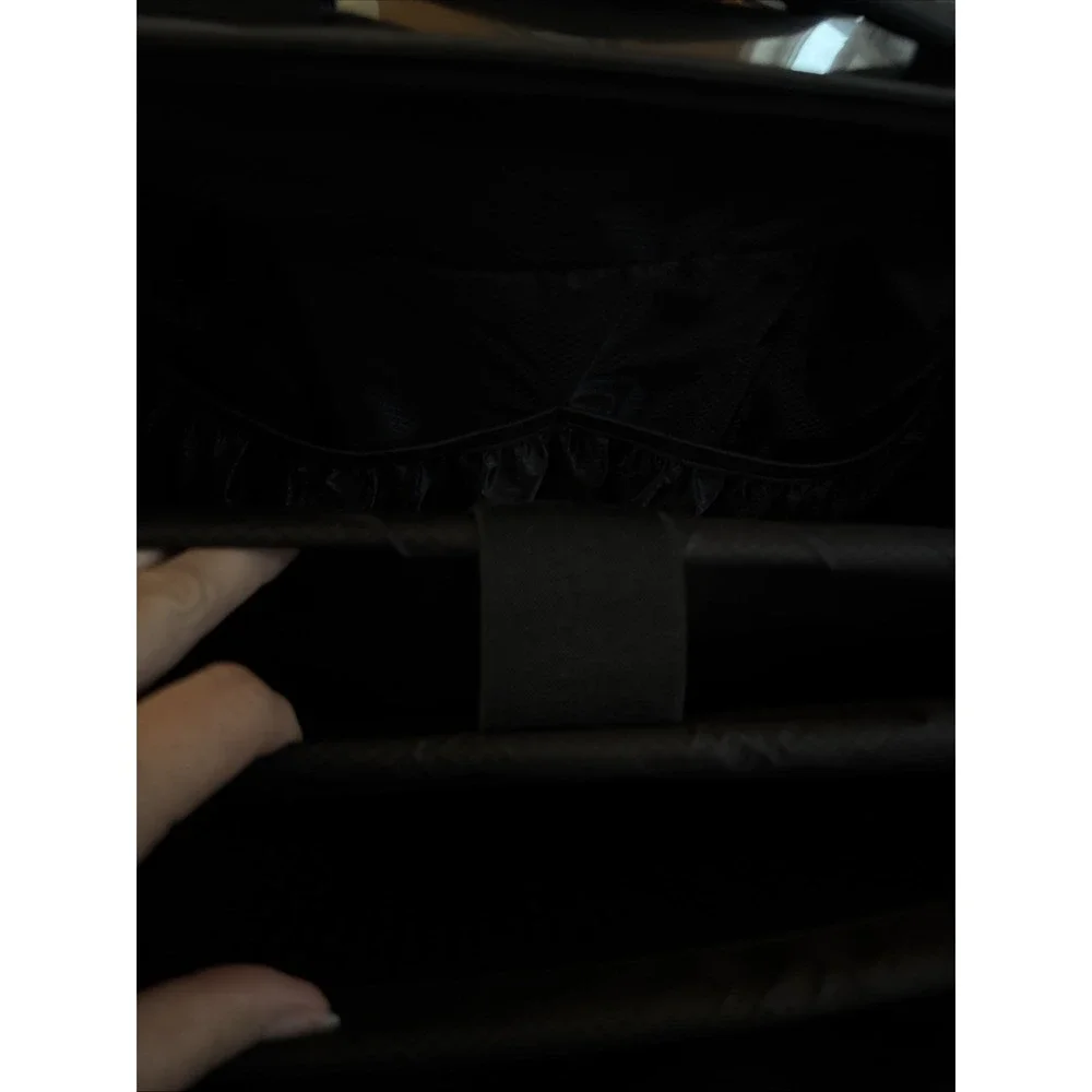 TUMI 19 Degree Compact Brief Rolling Carry-On Spinner Luggage Black 16 X 16