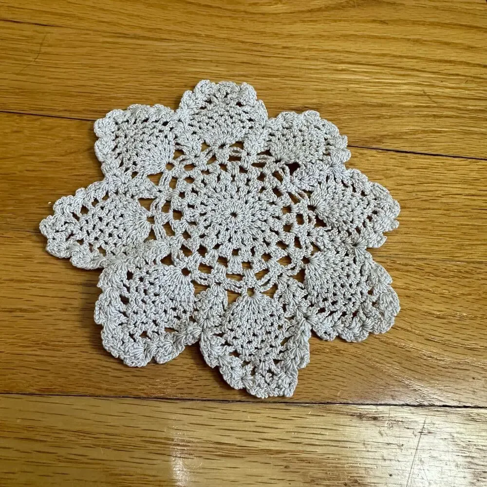 None hand crochet