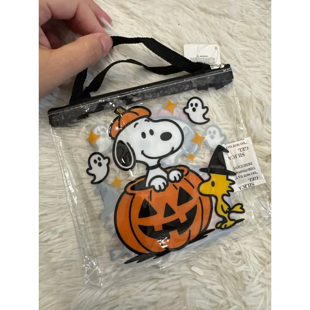 Snoopy halloween clear