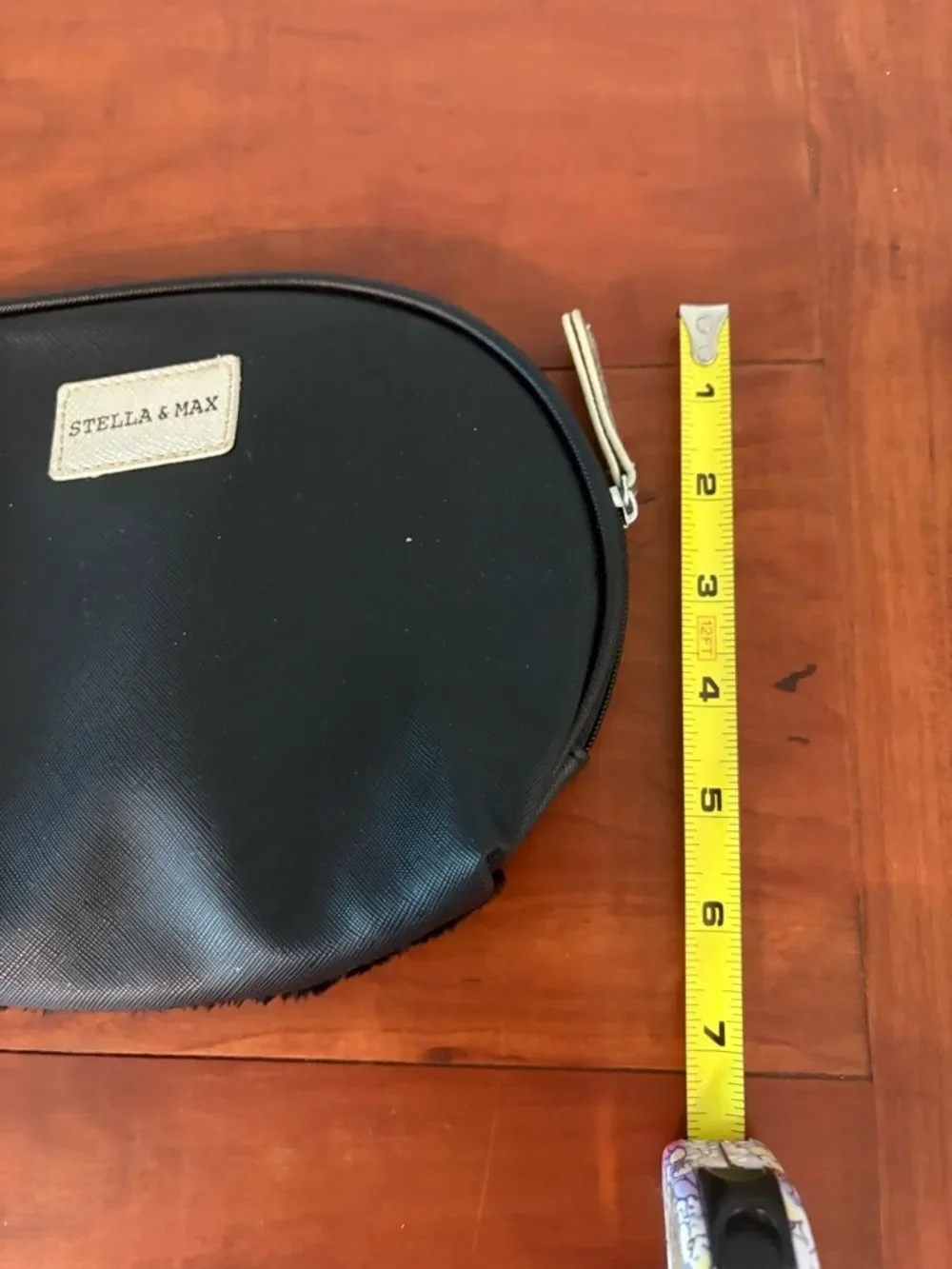 Stella & Max black zip