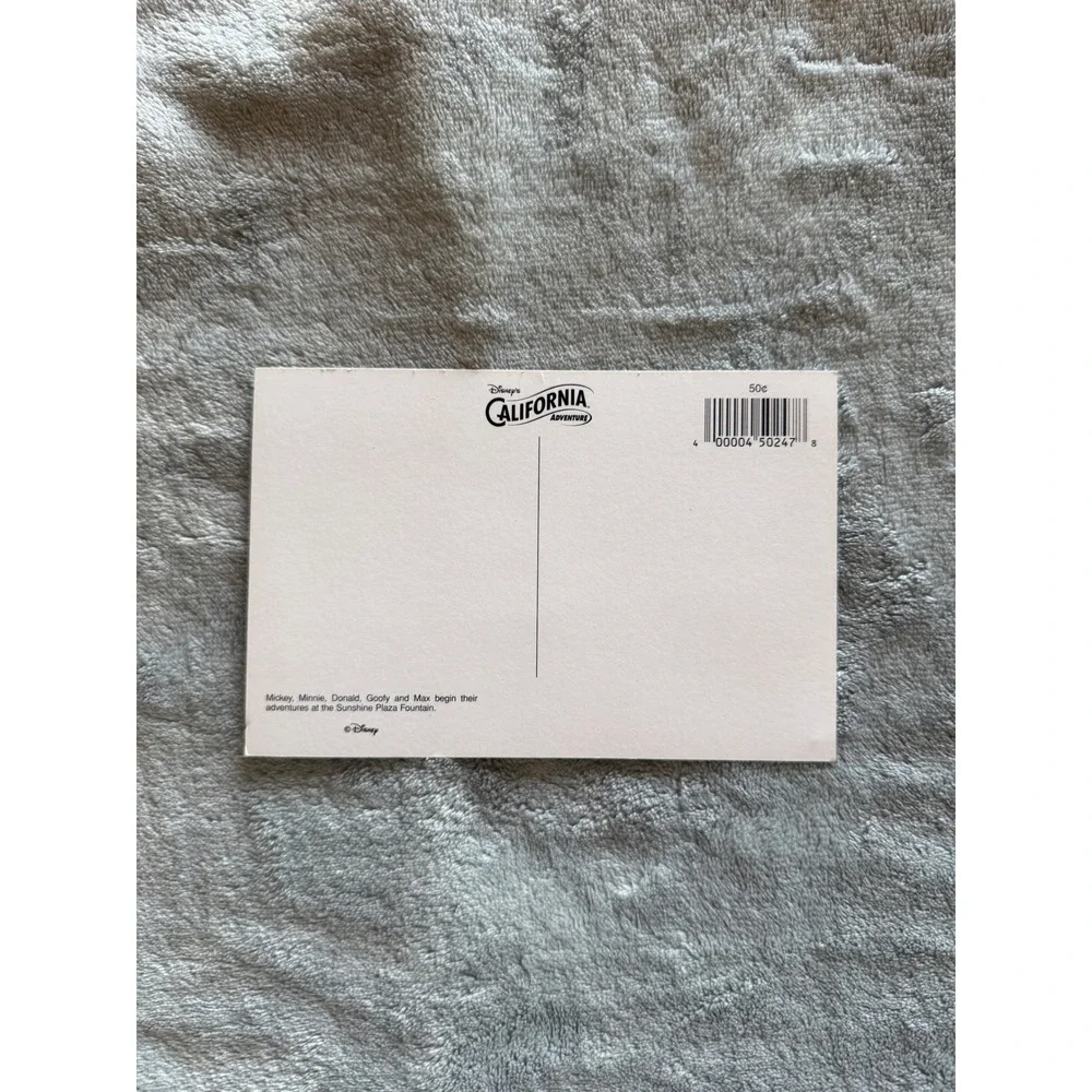 Disney vintage california