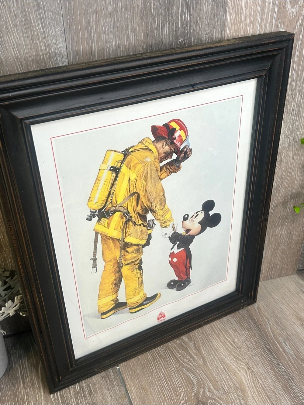 Disney vintage framed