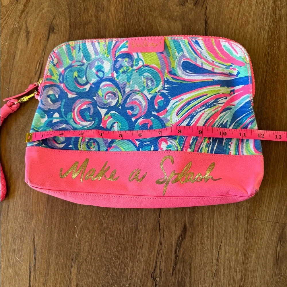 Lilly Pulitzer vibrant cosmetic