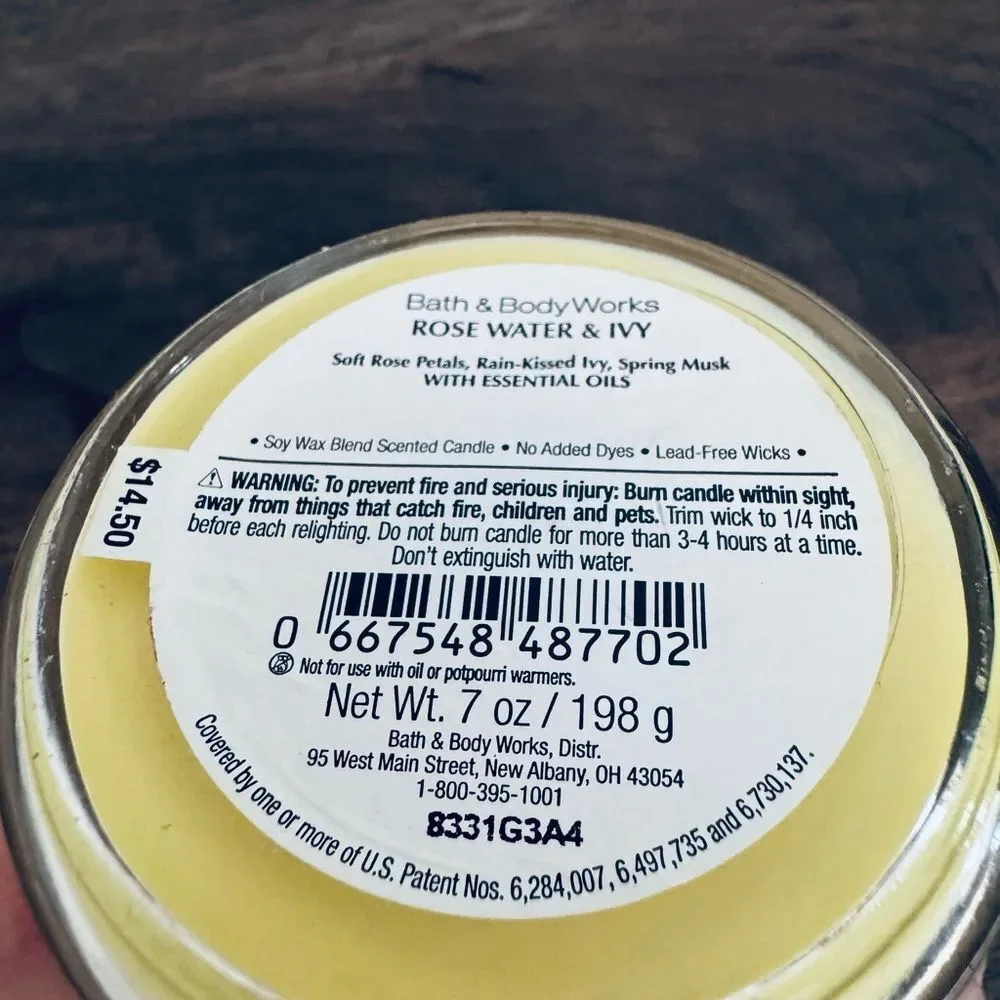 Bath & Body Works bath body