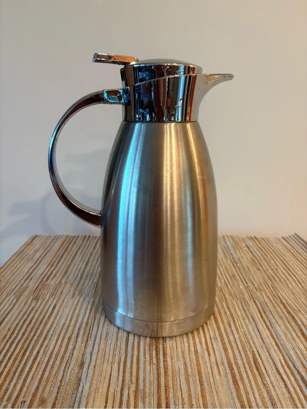 Stainless Steel Water Pitcher