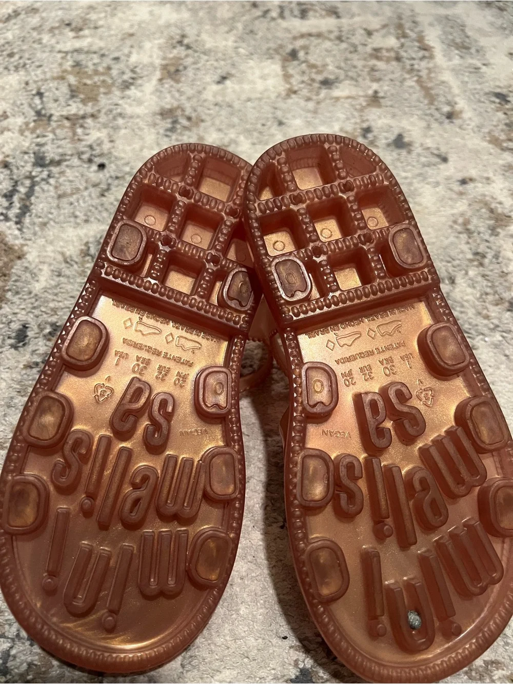 Mini Melissa cute jelly
