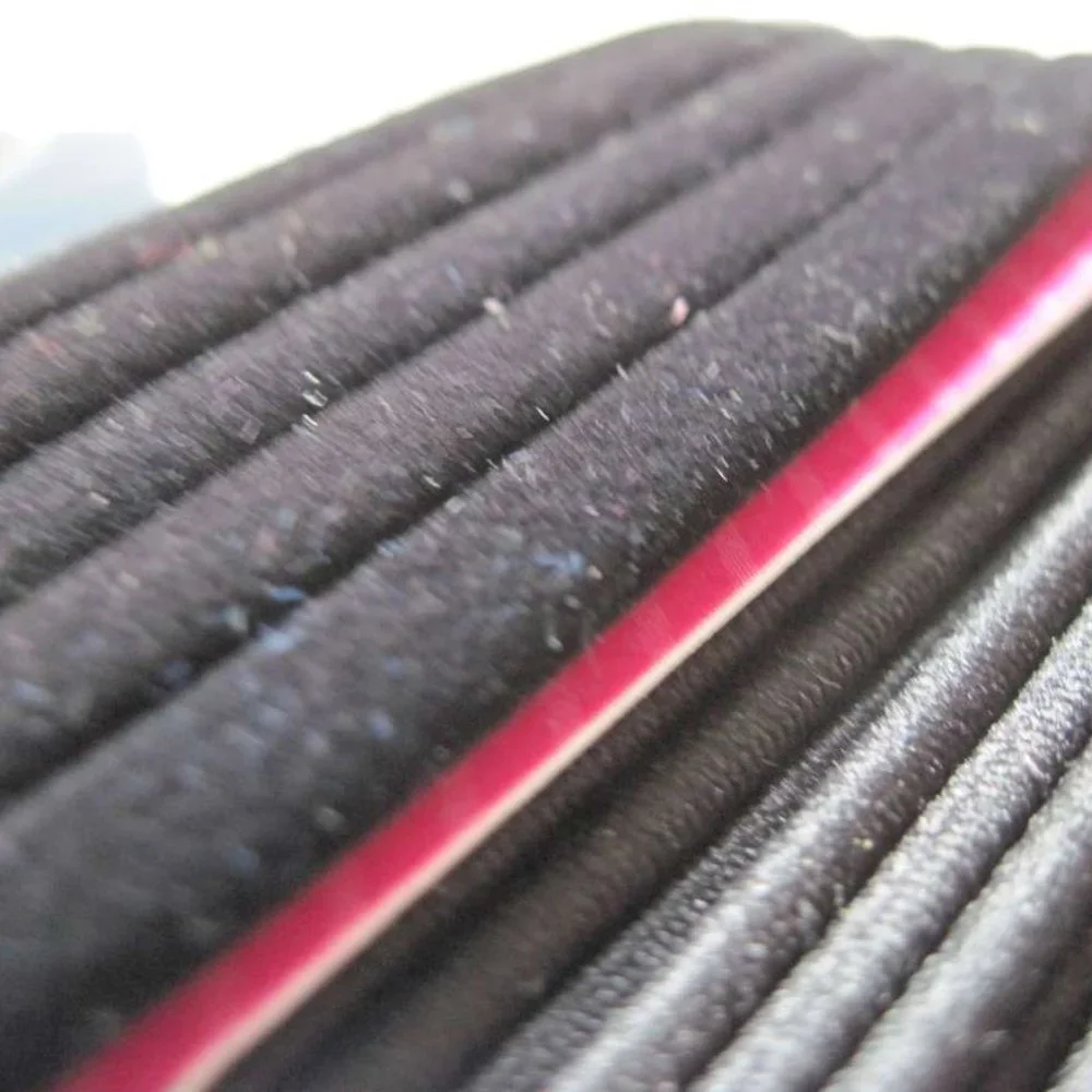 8 Goody Ouchless 4 Velvet Mixed Pack Elastic Hair Band Ponytailers Black Brown