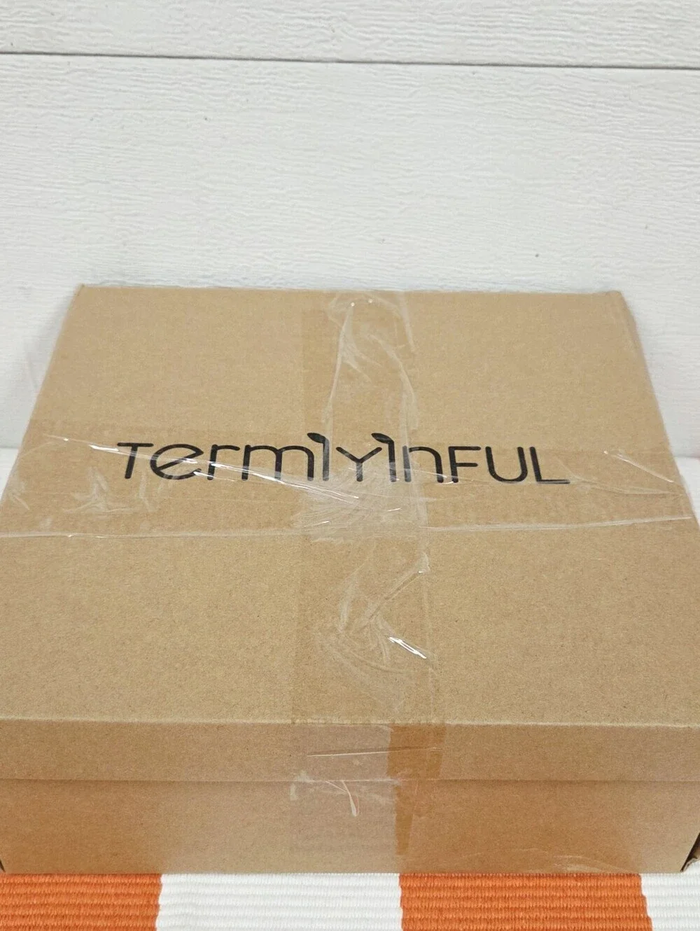 TERMIYFUL Chunky Black Chelsea Rain Boots 10 NEW