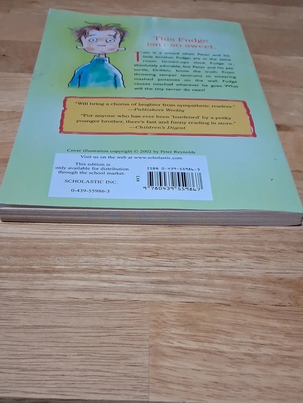 Scholastic classic children